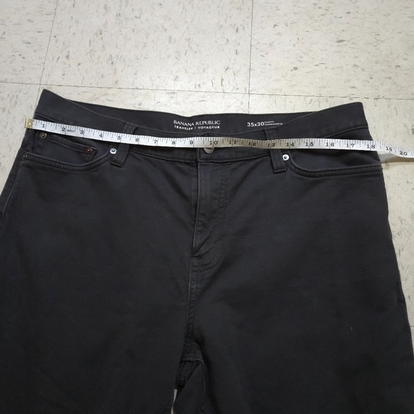 Banana Republic | Men's Dark Grey Pant 35x30 Slim Fit - Picture 8 of 10